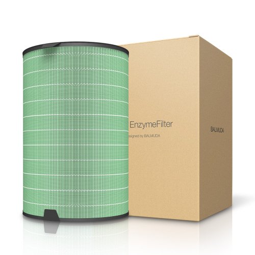 발뮤다 360° 효소 필터 EJT-S200/공기청정기 AirEngine, JetClean용 교체 필터