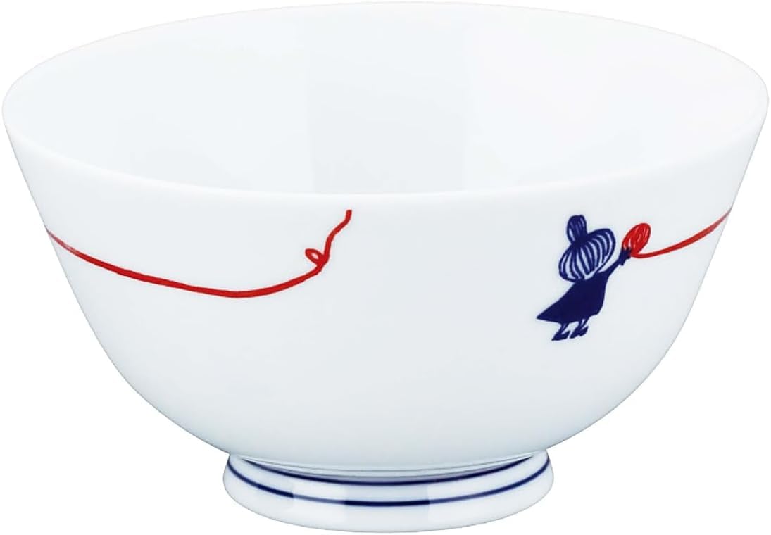 야마카 무민 코콘 블루 MM20005-351 밥공기 11.5cm 이미지 2