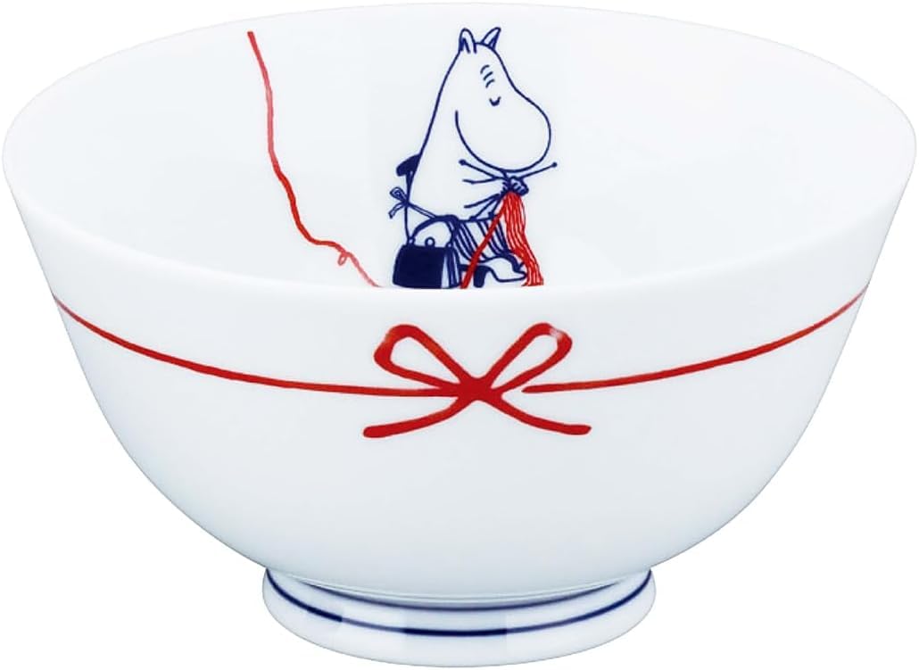 야마카 무민 코콘 블루 MM20005-351 밥공기 11.5cm