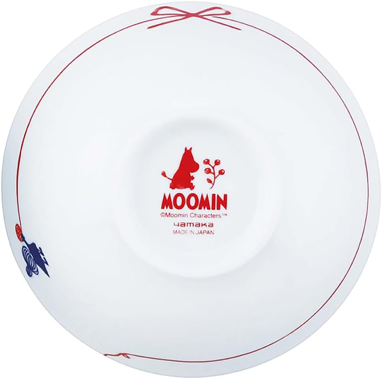 야마카 무민 코콘 블루 MM20005-351 밥공기 11.5cm 이미지 3