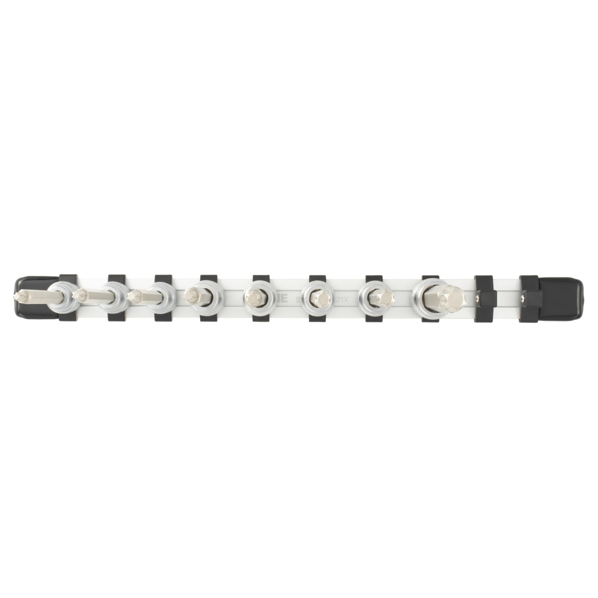 토네 HTX308L 9.5mm 롱 별렌치 소켓 세트 8종 홀더포함 이미지 3