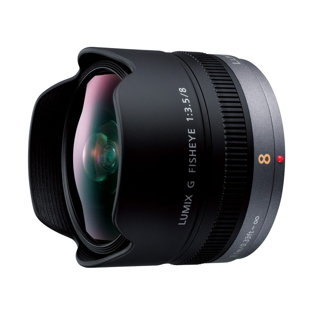파나소닉 G FISHEYE 8mm F3.5 H-F008 어안 단렌즈