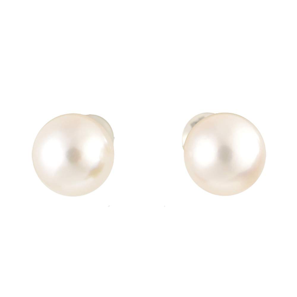 교세라 플래티넘 아코야 진주 귀걸이 9.0mm 9.5mm 스터드 이미지 2