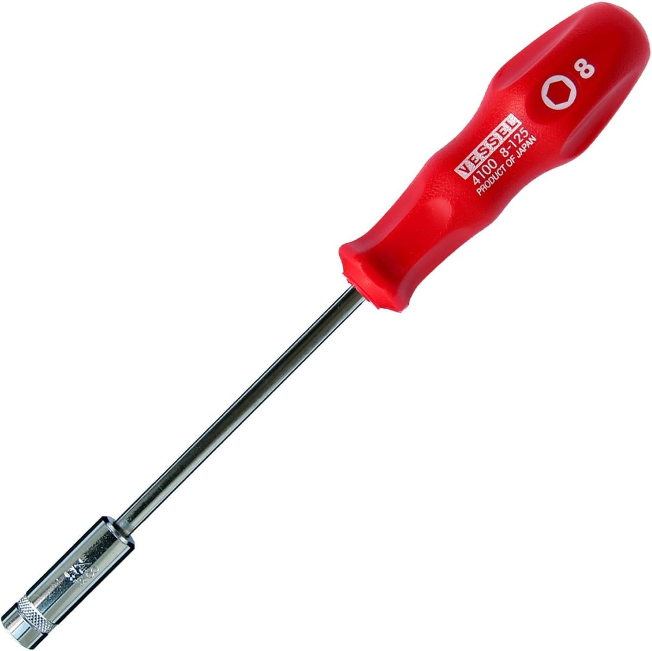 베셀 4100 8mm 파워 소켓 드라이버 육각 볼트 너트 체결용