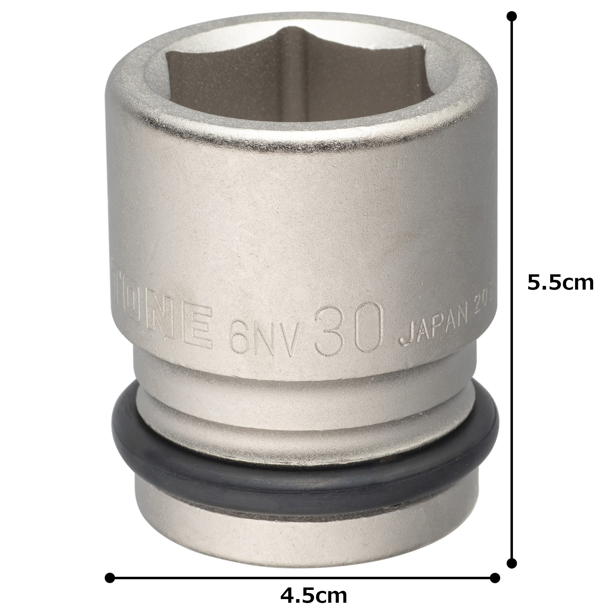 토네 6NV-30 19.0mm 임팩트 소켓 이미지 4