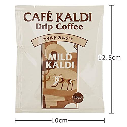 칼디 카페칼디 마일드 드립커피 10g 10개입 12팩 세트 이미지 4