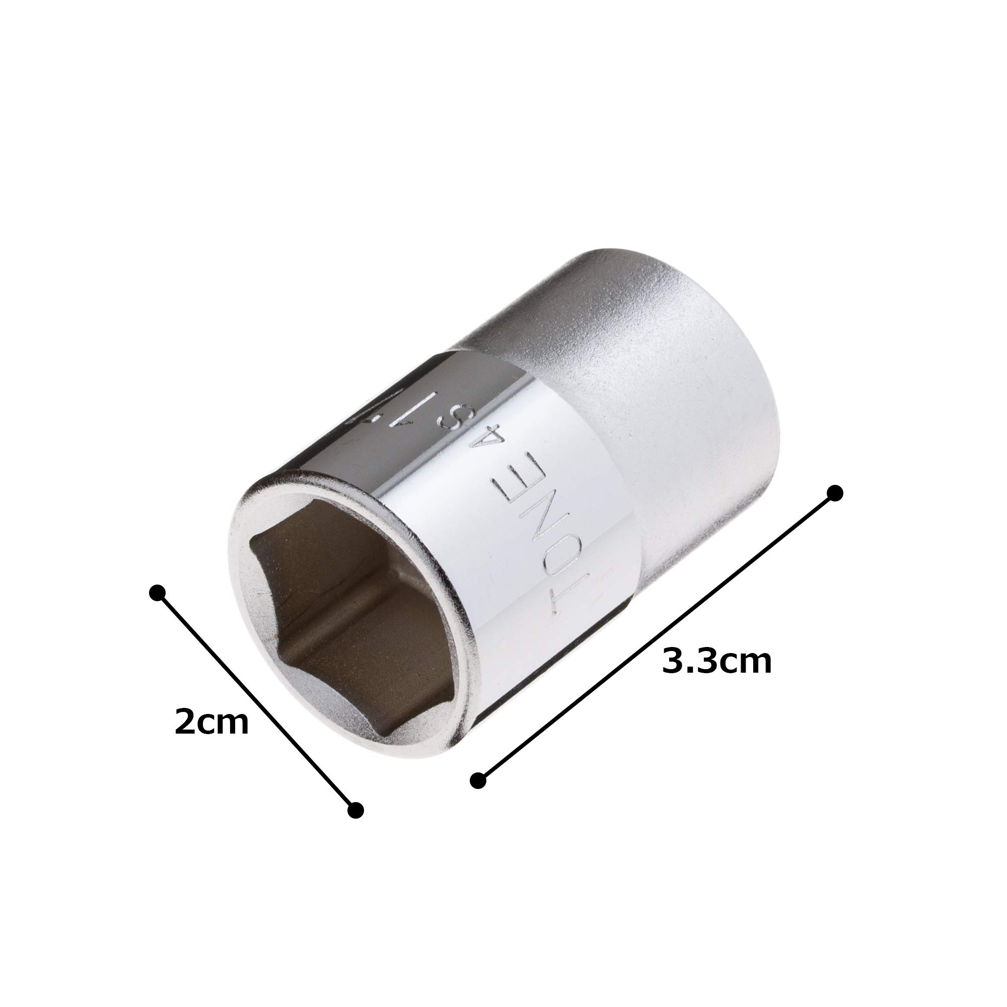 토네 4S-17 17mm 6각 소켓 이미지 3