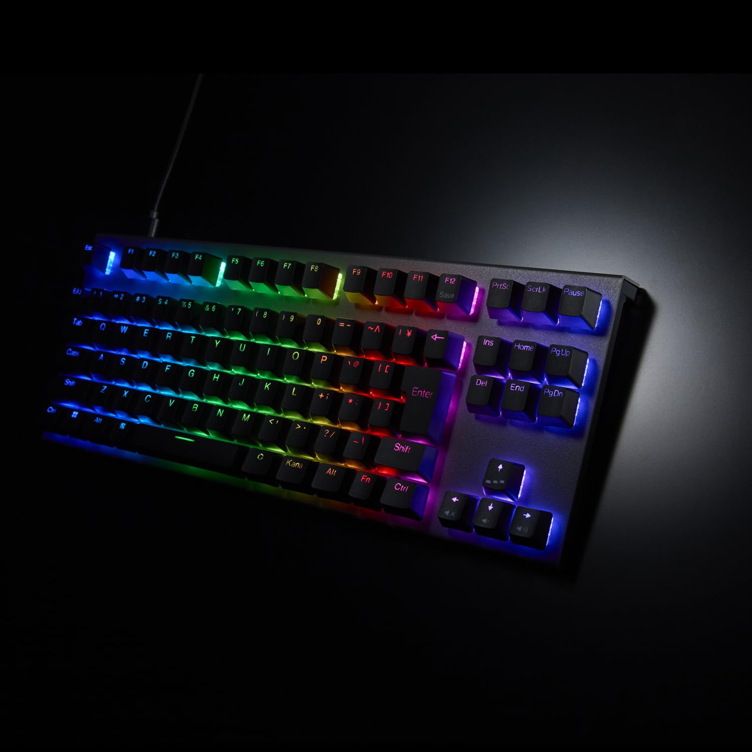 토프레 GX1 Plus 블랙 X1PC11 게이밍 키보드 블랙 다크그레이 일본어 배열 45g 이미지 9