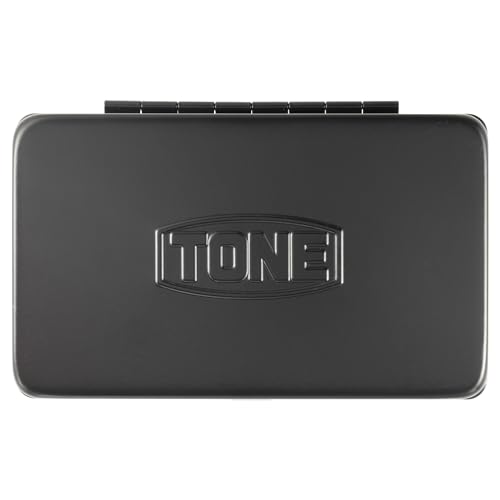 토네 MIX21620MBK 블랙 6.35mm 소켓 렌치 비트 세트 18종 이미지 5