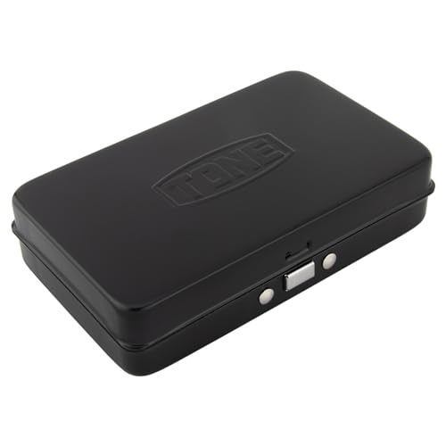 토네 MIX21620MBK 블랙 6.35mm 소켓 렌치 비트 세트 18종 이미지 2