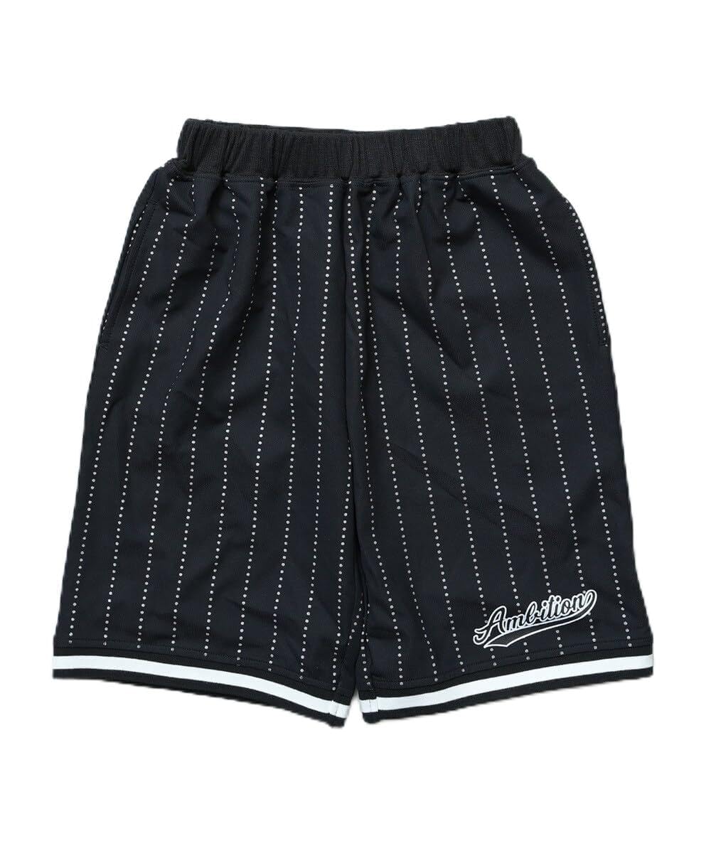 마키즈 라인스톤 프린트 반바지 Ｂ９０블랙 100