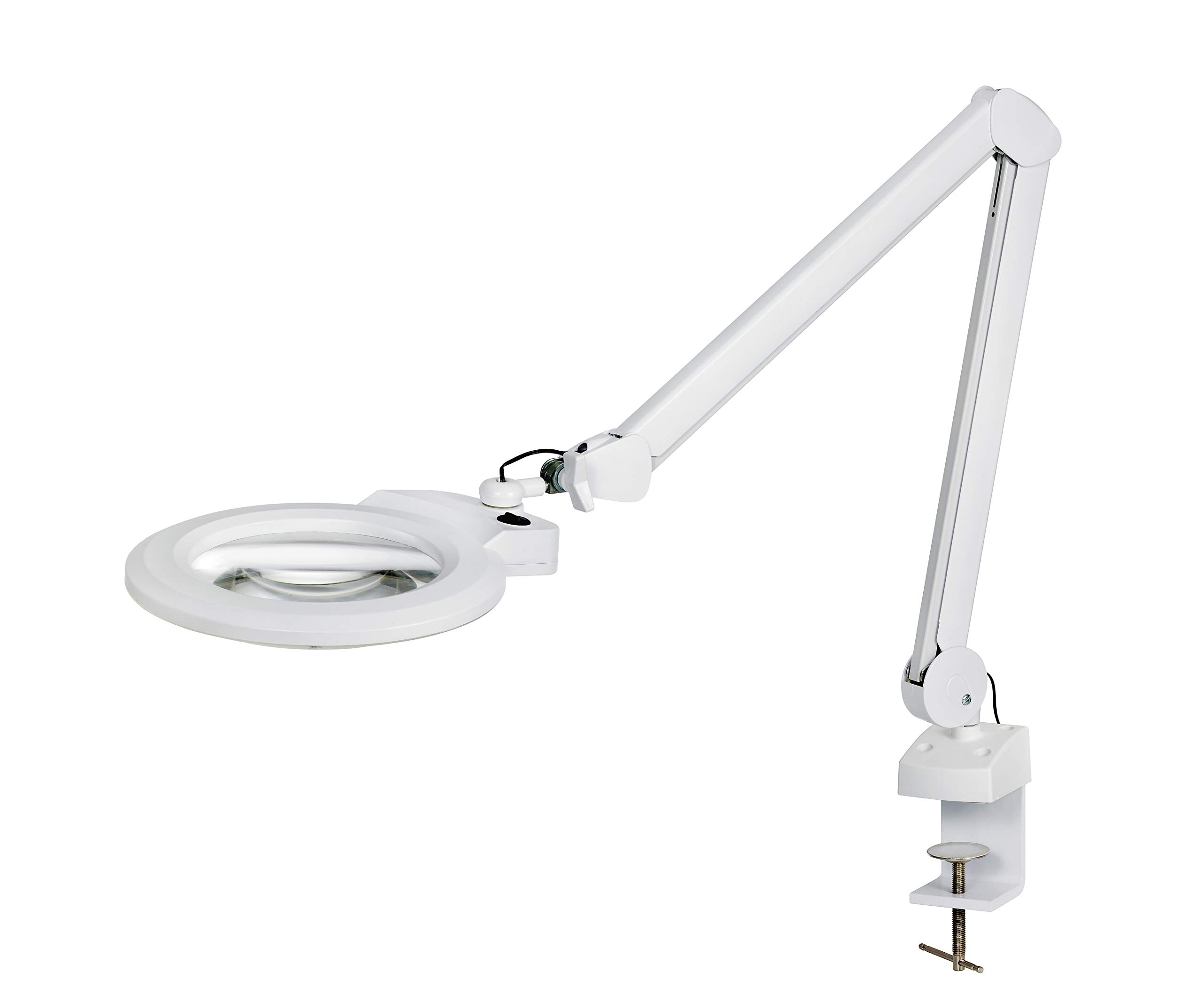 호잔 L-679 LED 암 루페 대구경 확대경 2.12배