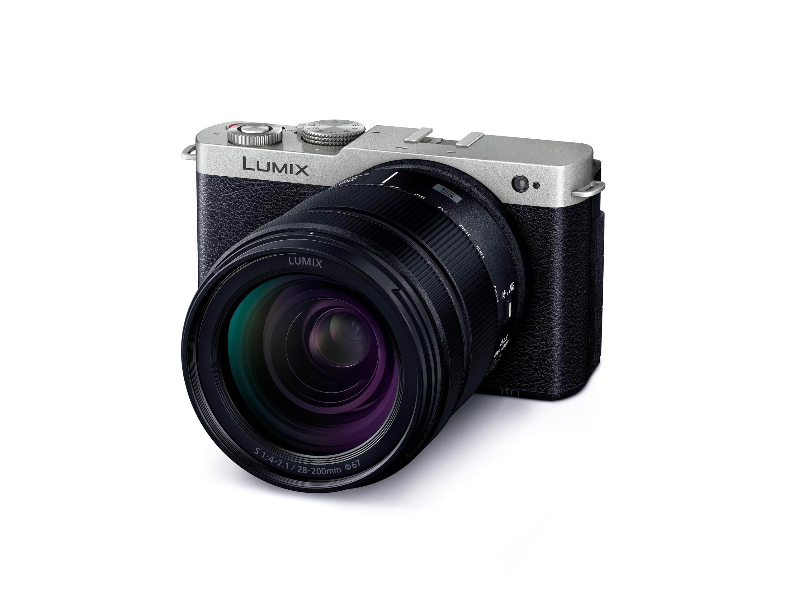 파나소닉 루믹스 다크실버 DC-S9H-S 256GB 풀프레임 미러리스 카메라 이미지 2