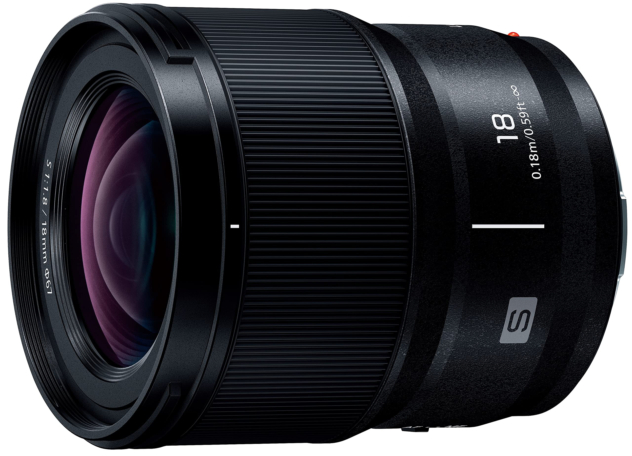 파나소닉 S시리즈 S-S18 18mm F1.8 광각 단렌즈