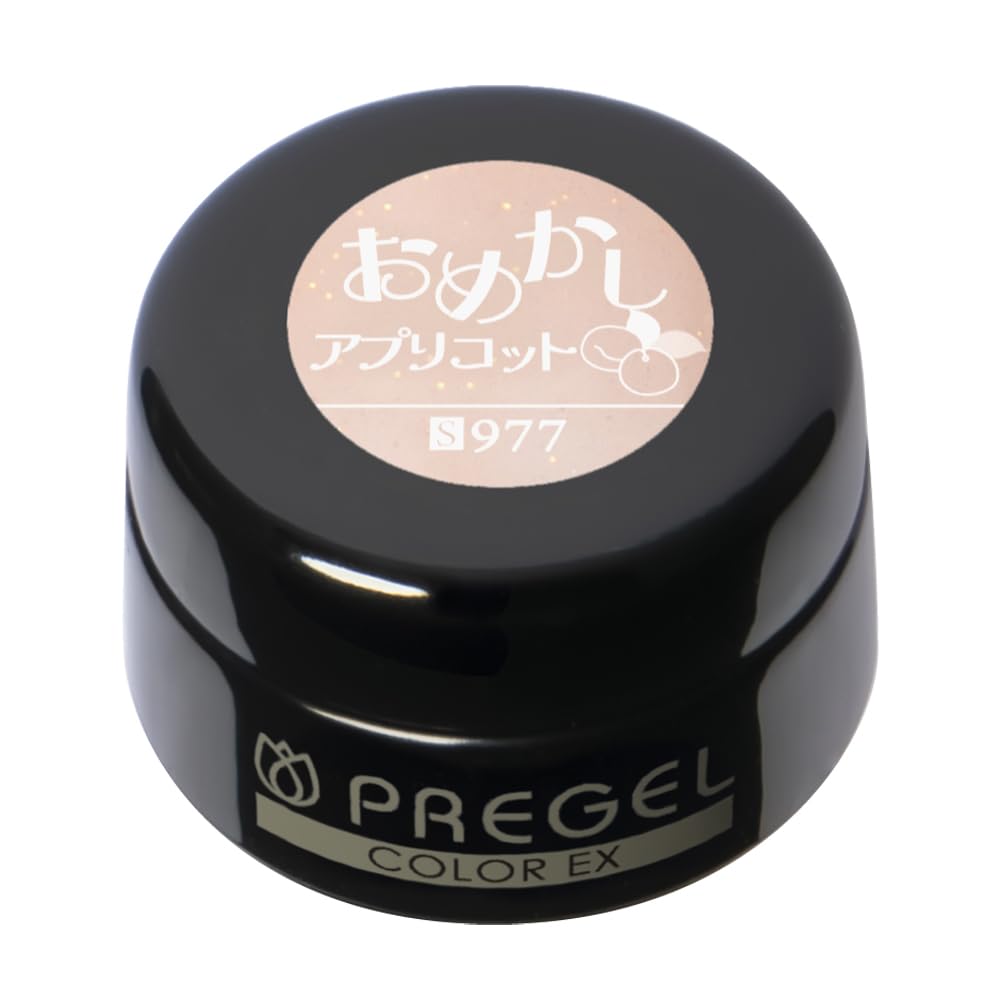 프리젤 컬러EX 오메카시아프리콧 PG-CE977 3g 젤네일