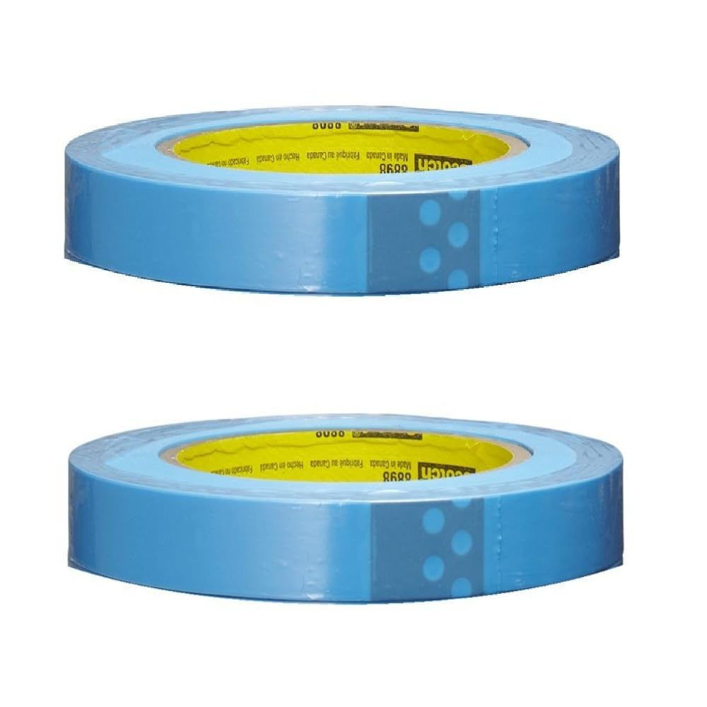 3M 8898 블루 가고정용 테이프 18mm 55m 18mm 55m 2권