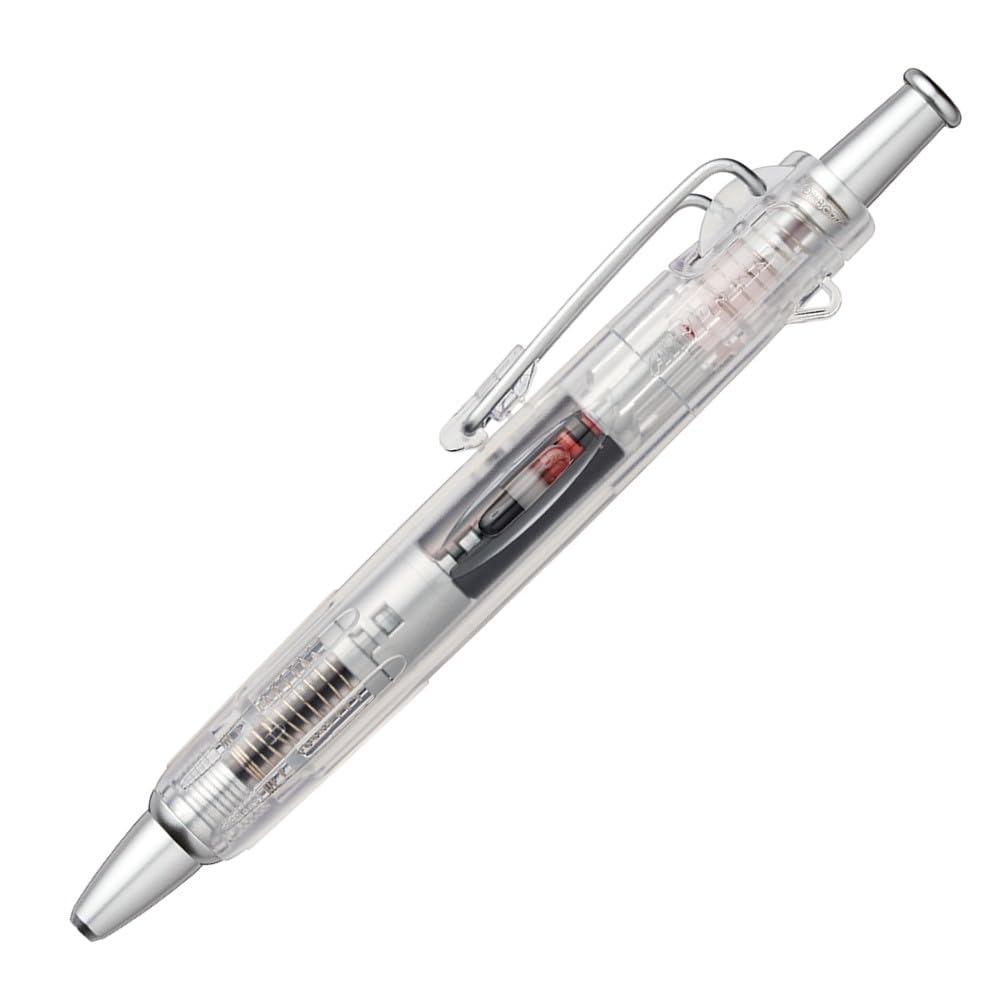톰보 에어프레스 투명 BC-APN20 0.7mm 가압식 유성볼펜