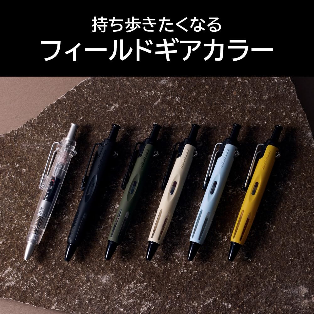 톰보 에어프레스 투명 BC-APN20 0.7mm 가압식 유성볼펜 이미지 7