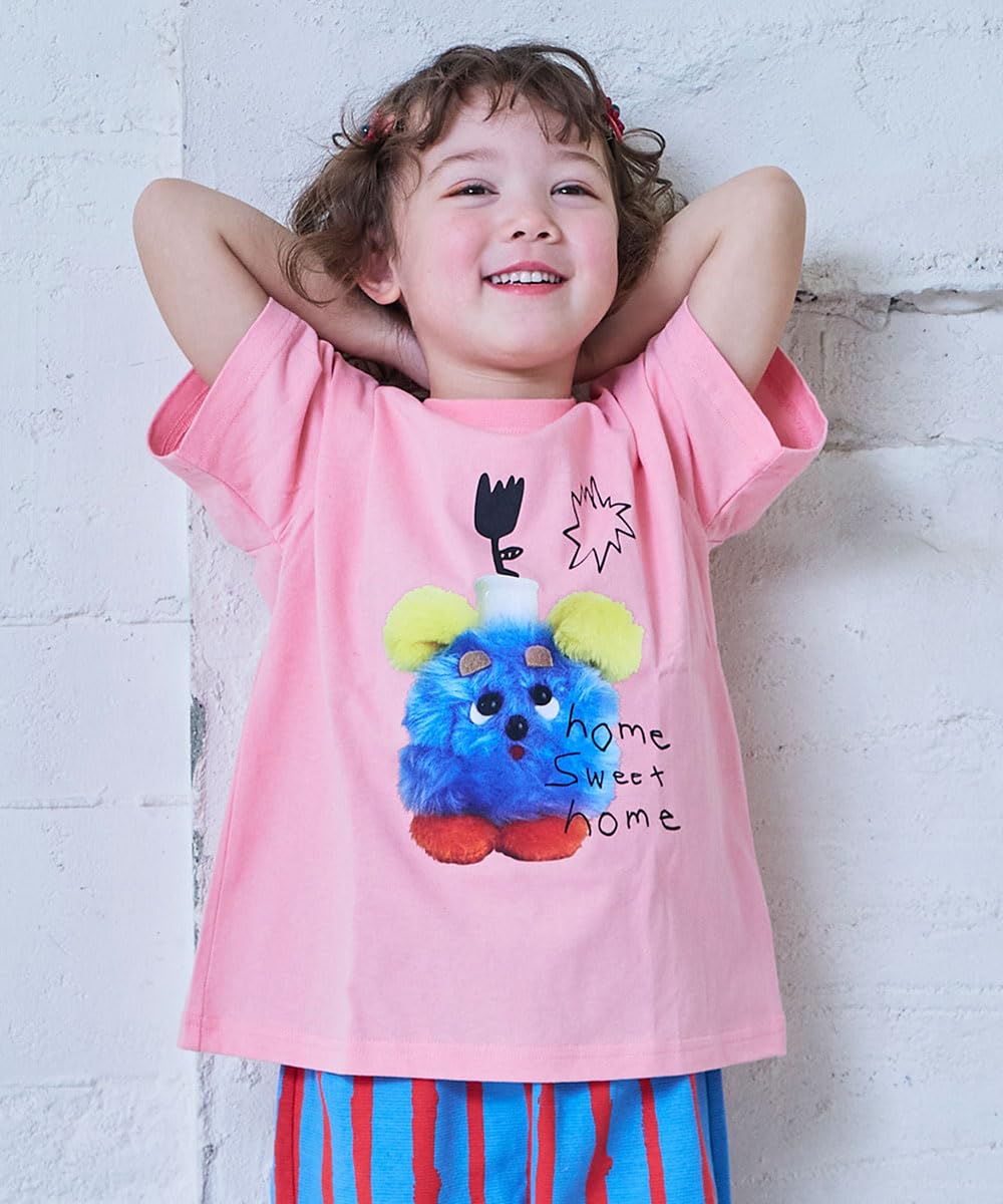 마키즈 DOLLSSAN 별주 KEBIN 반팔 티셔츠 C30 터쿼이즈 130 이미지 4