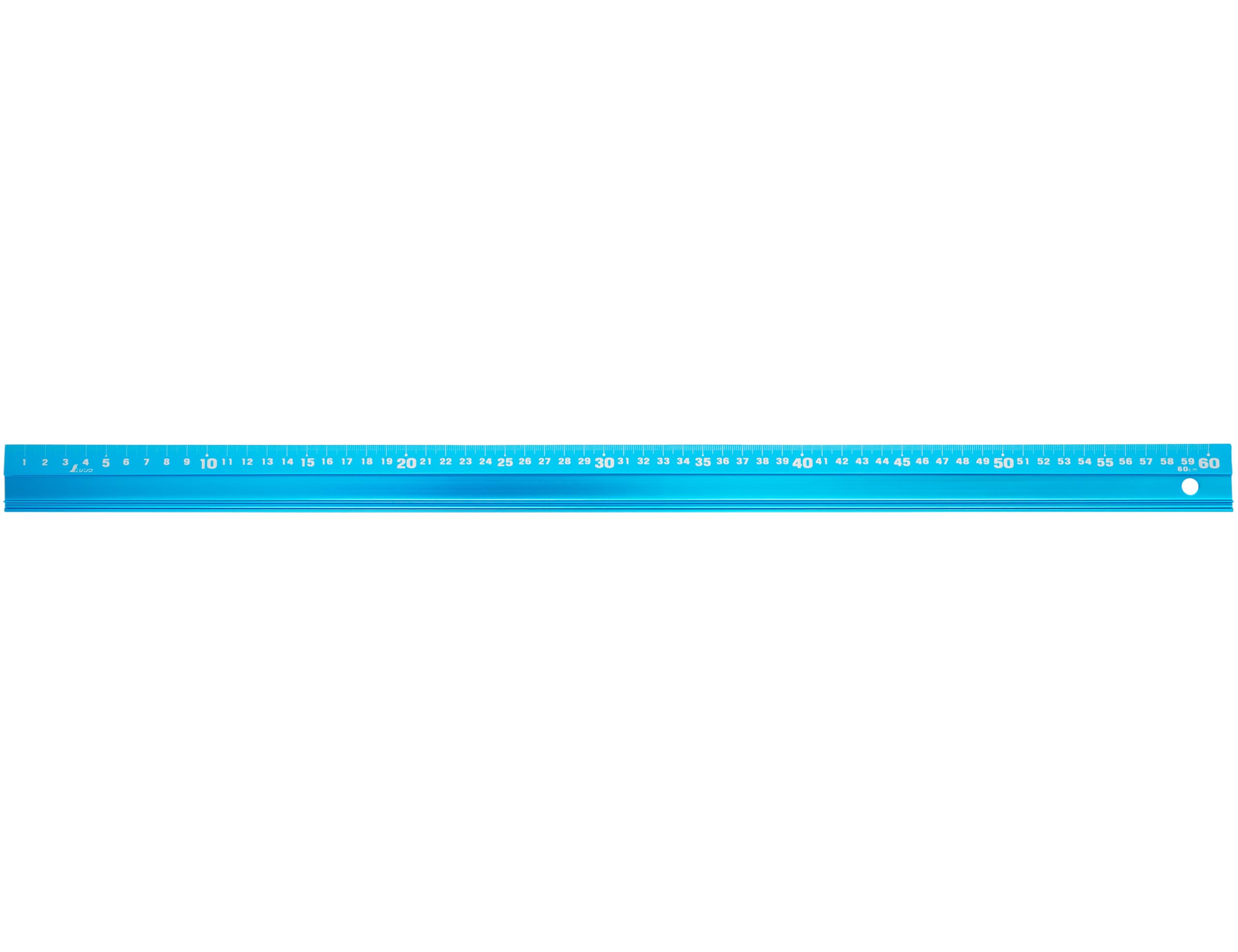 신와 알스케 알루미늄 직자 샤이닝블루 60cm 65434