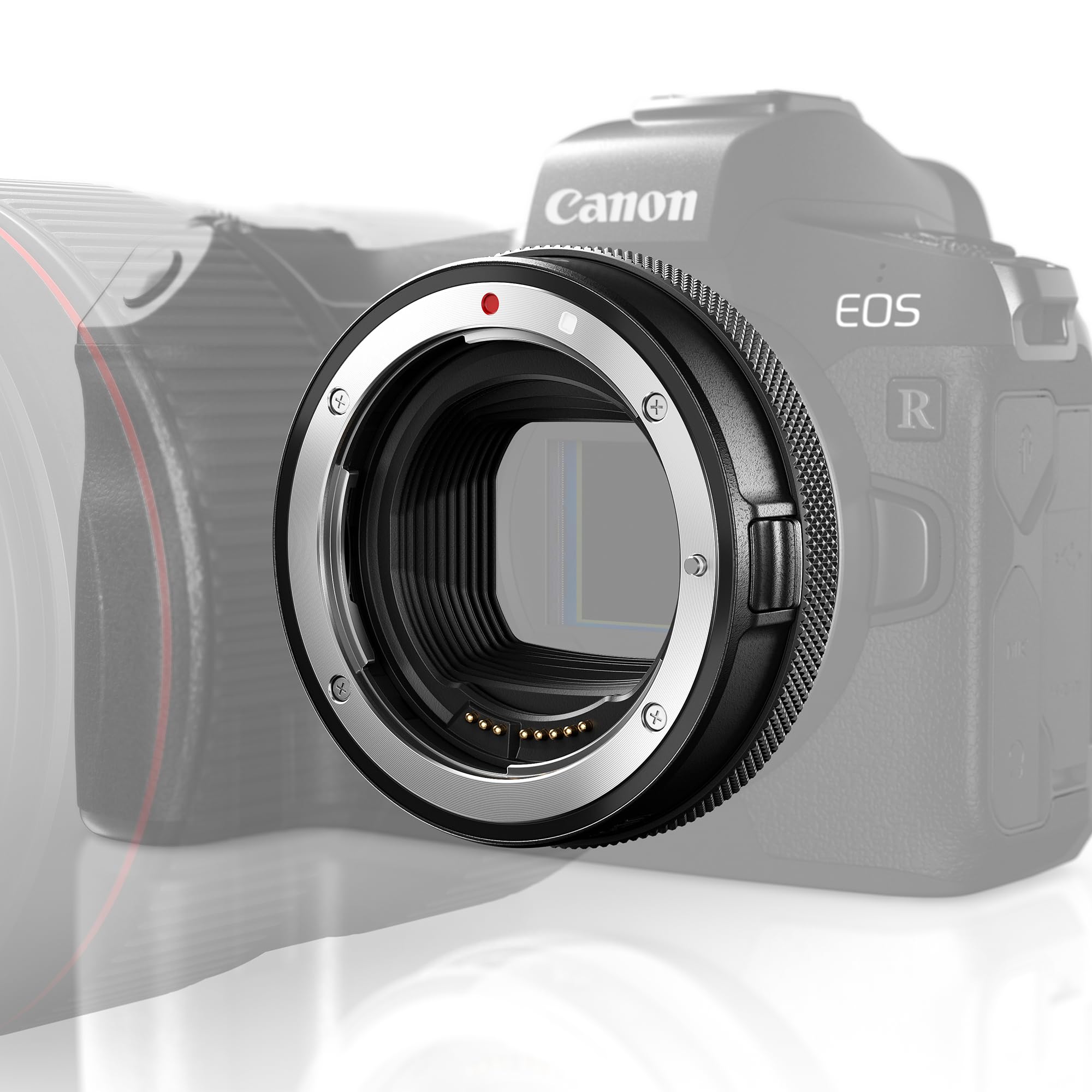 캐논 EF-EOS R 컨트롤링 마운트 어댑터 블랙 이미지 2