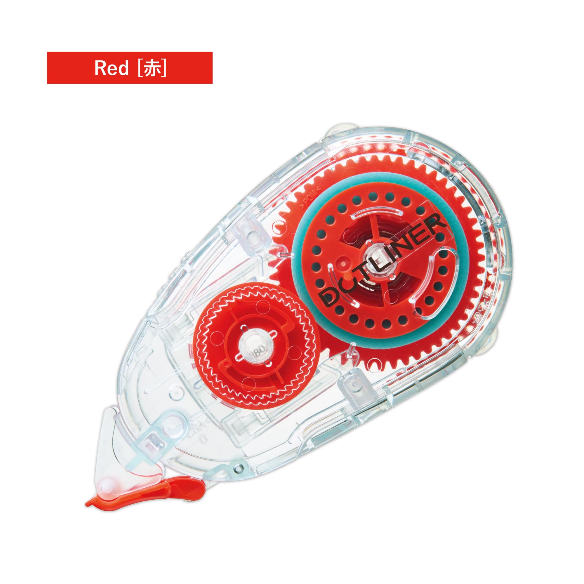 코쿠요 도트라이너 레드 TA-DM400-08TM-R 테이프풀 강력접착 이미지 8