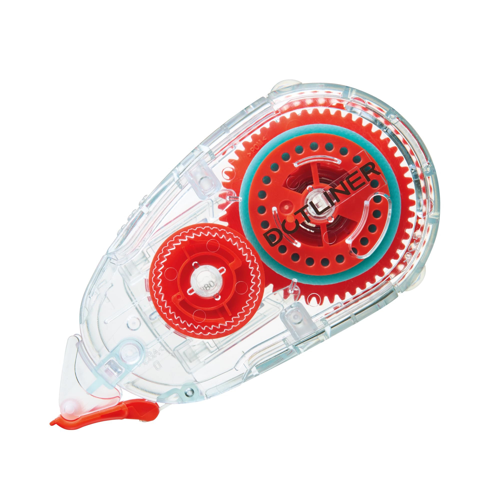 코쿠요 도트라이너 레드 TA-DM400-08TM-R 테이프풀 강력접착 이미지 1