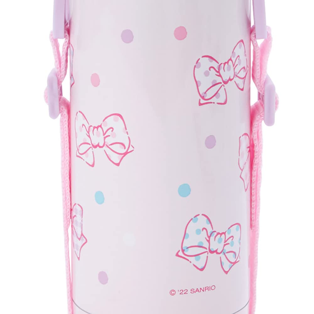 산리오 헬로키티 2WAY 스테인리스 물병 380ml 744531 이미지 6