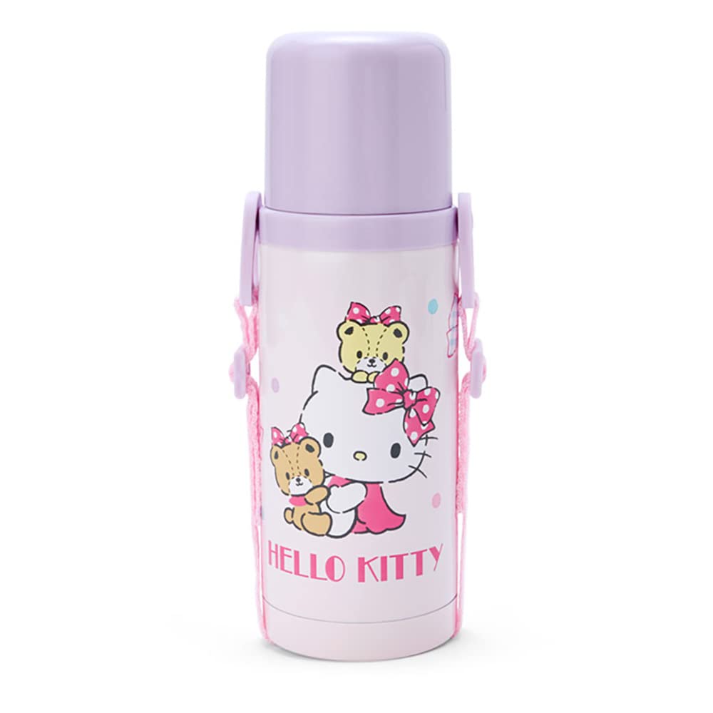 산리오 헬로키티 2WAY 스테인리스 물병 380ml 744531
