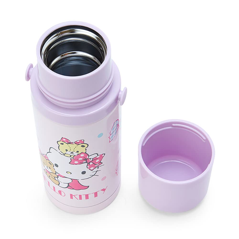 산리오 헬로키티 2WAY 스테인리스 물병 380ml 744531 이미지 4
