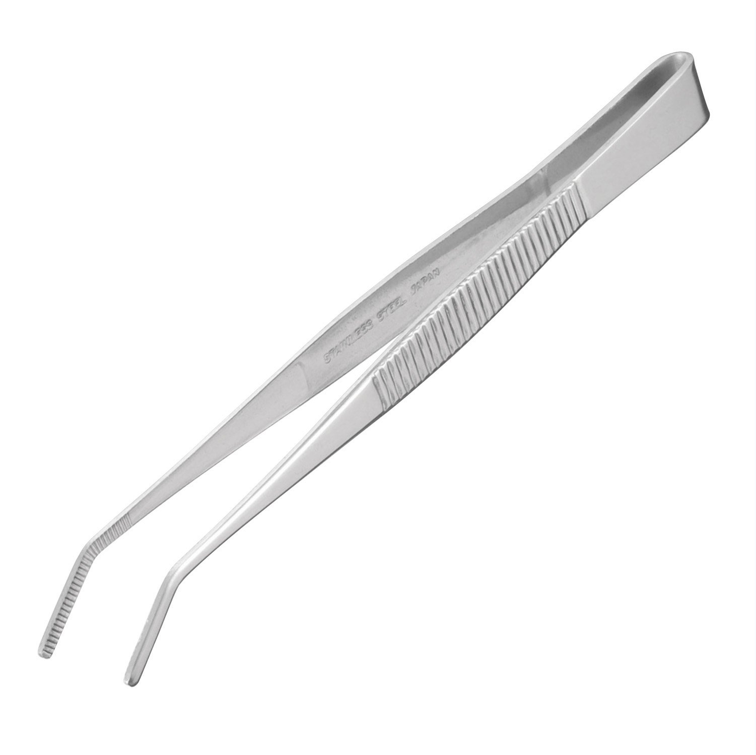 엔지니어 PTS-03 123mm 정밀 핀셋 125mm 곡선형 톱니형