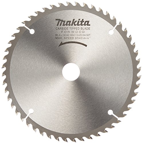 마키타 A-14342 외경 160mm 52T 일반목공용 칩소 이미지 2