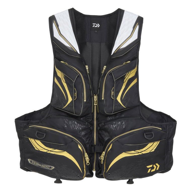 다이와 블랙 DF-3025T 2XL 낚시 구명조끼