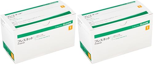알케어 프레스넷 11671 1호 신축 망사 붕대 2개입