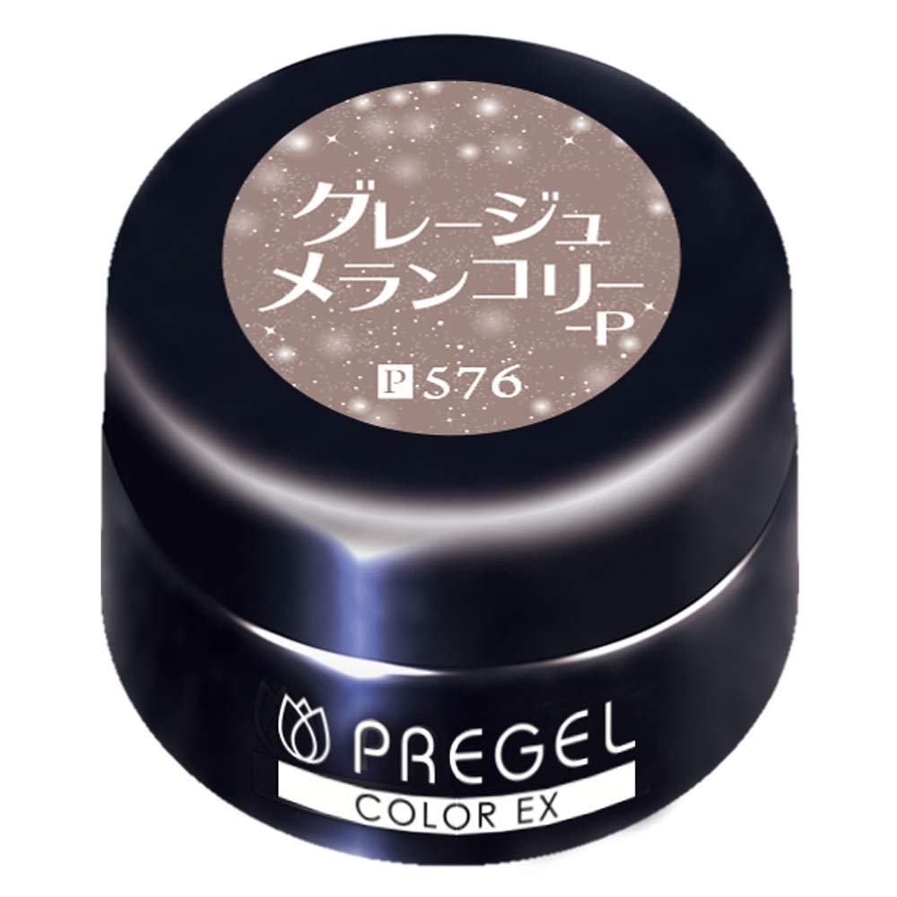 프리젤 컬러EX 그레이지 멜랑콜리 PG-CE576 3g 젤네일