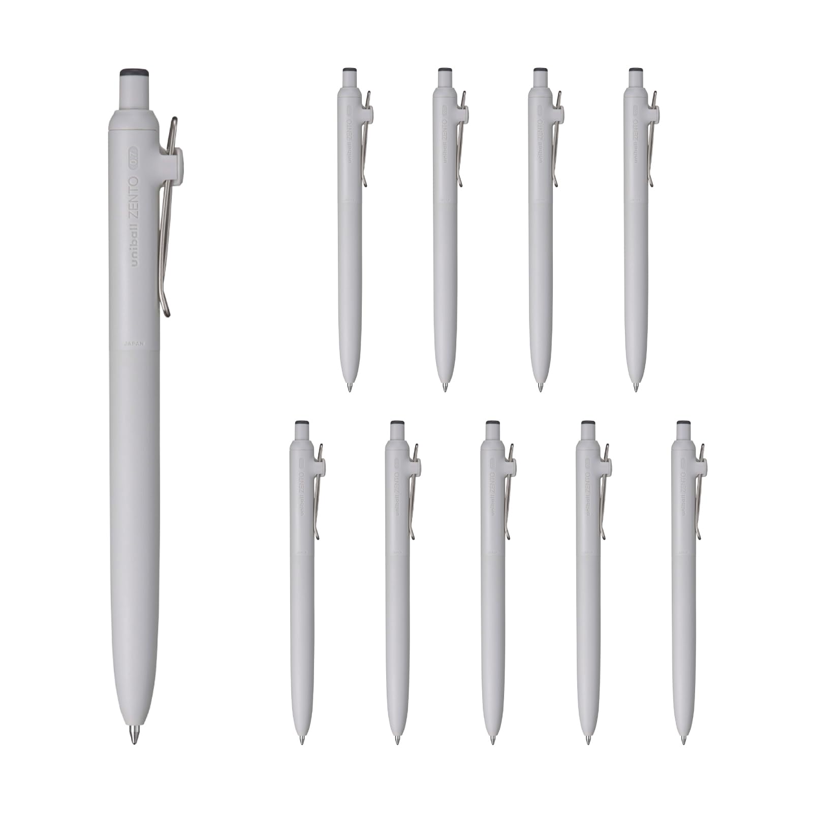 미쓰비시 연필 유니볼 ZENTO 베이직 UBNZS07.24 블랙 0.7mm
