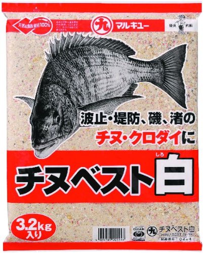 마루큐 치누베스트 화이트 444 3.2kg 밑밥