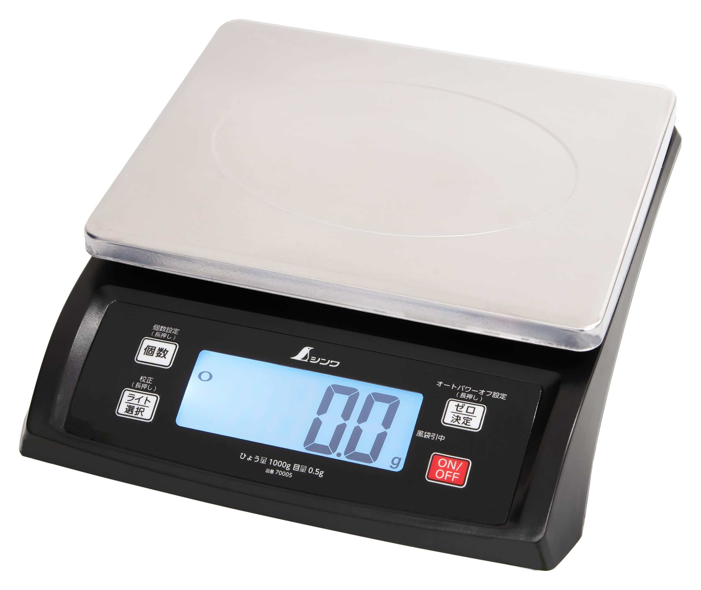 신와 SD 디지털 저울 70005 1kg