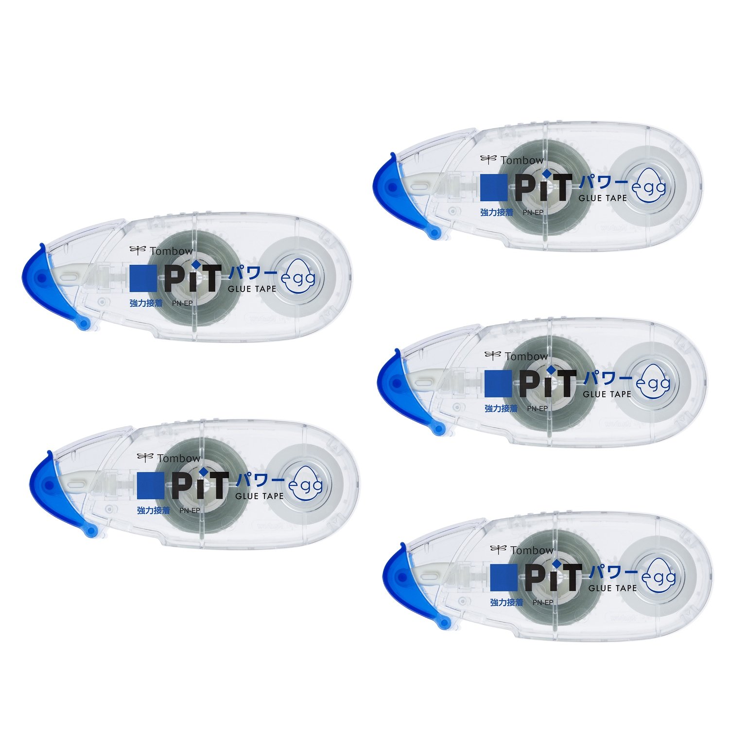 톰보 피트 파워에그 강력 테이프풀 PN-EP-5P 6mm 6m 5개입