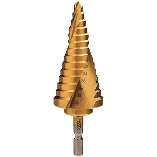 하이코키 스텝드릴 6-33mm 0037-4482 이미지 1