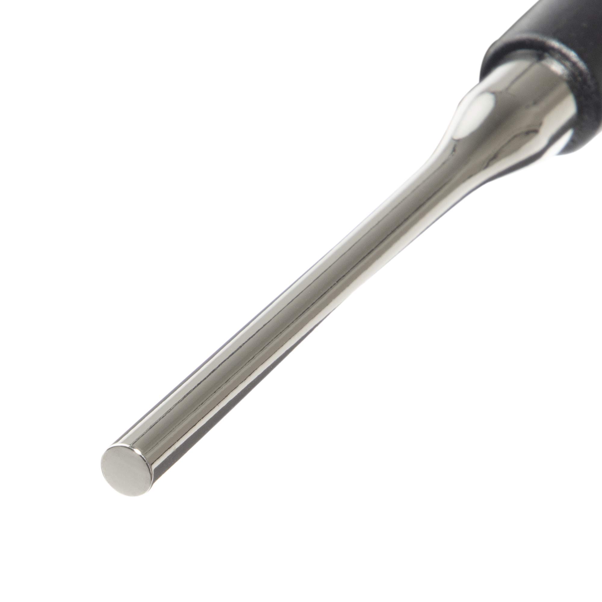토네 PP-4.5 4.5mm 핀펀치 블랙 이미지 2