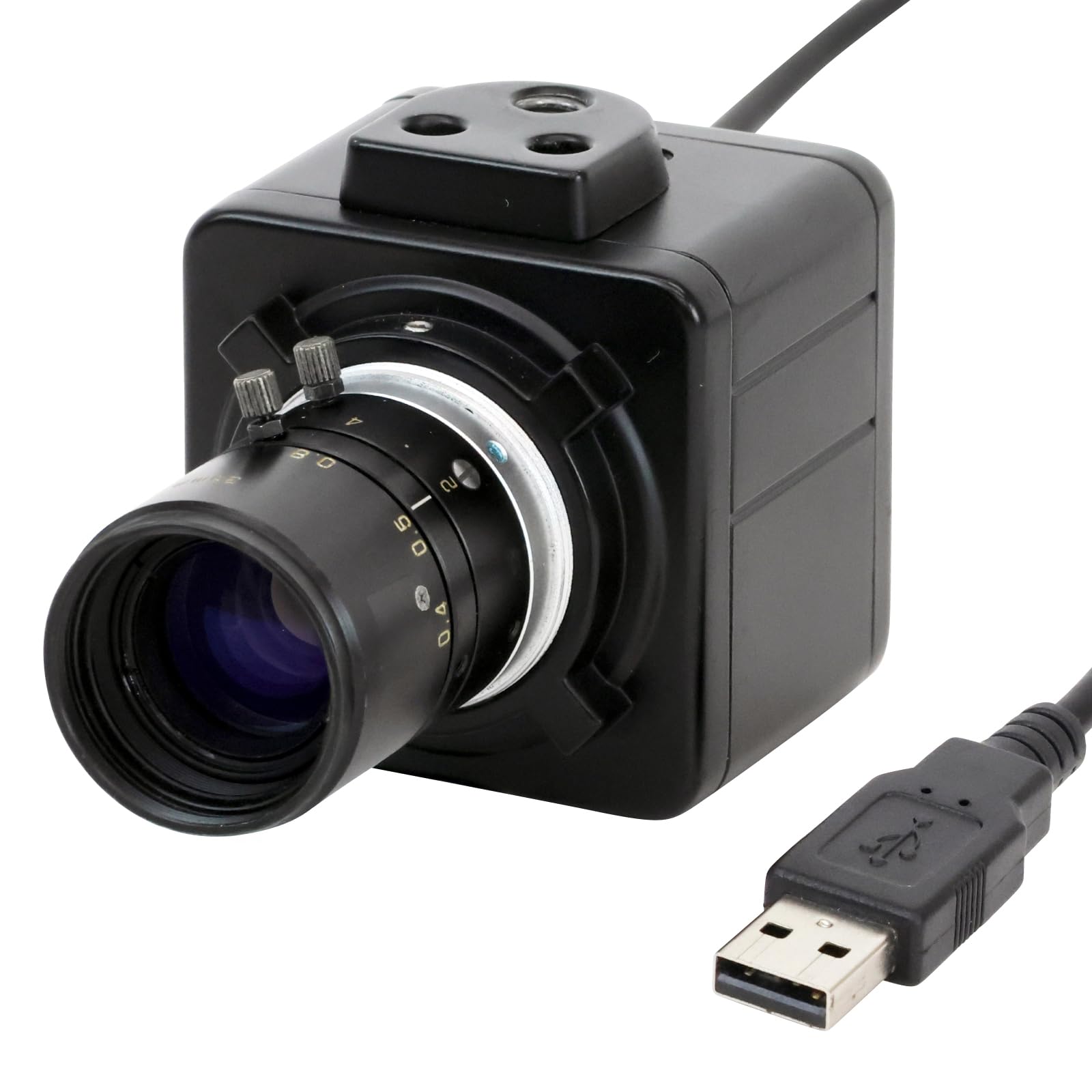 호잔 USB 연결 300만 화소 초점거리 35mm 작동거리 250mm-∞ 카메라 렌즈 전용