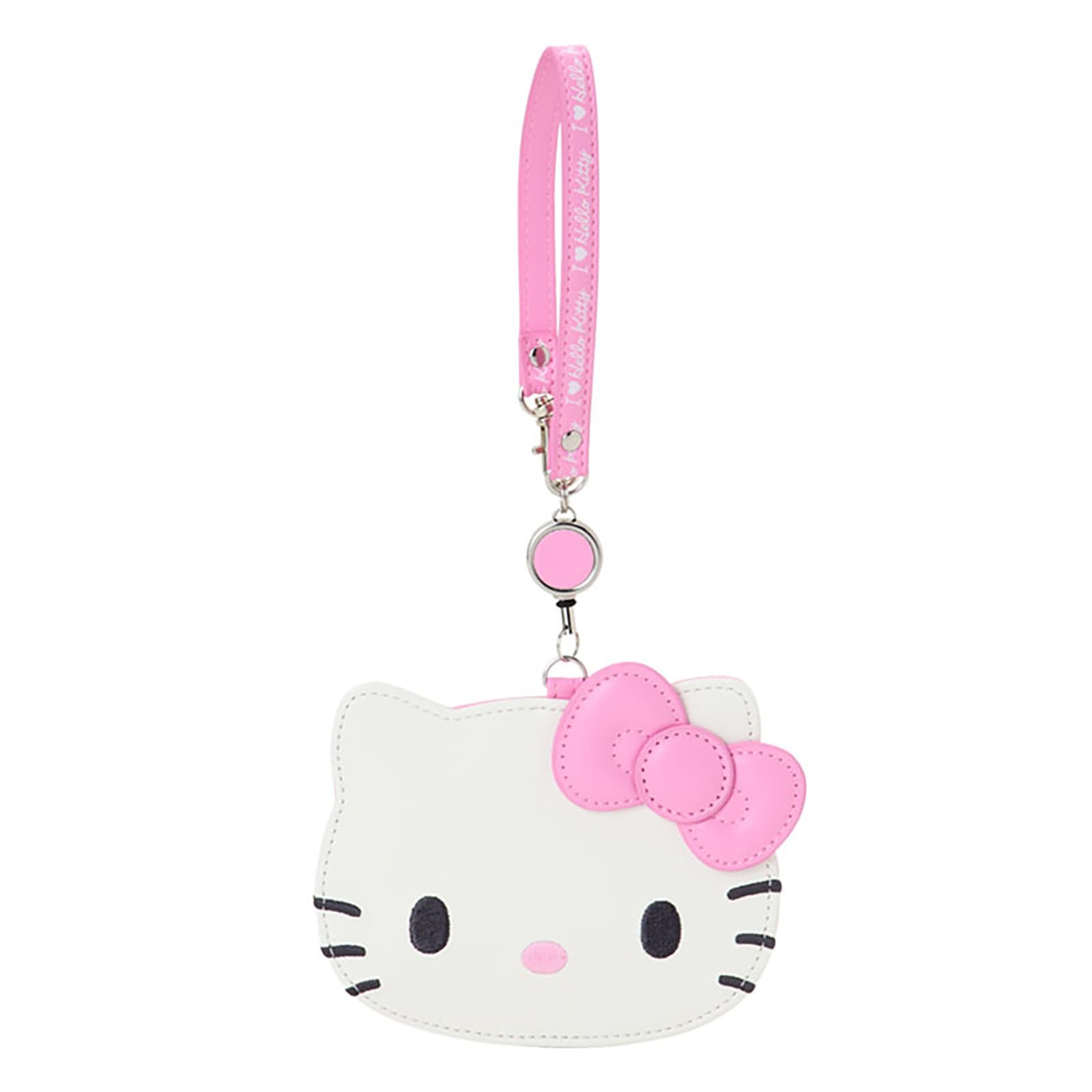 산리오 I Love Hello Kitty 606120 패스케이스 핑크