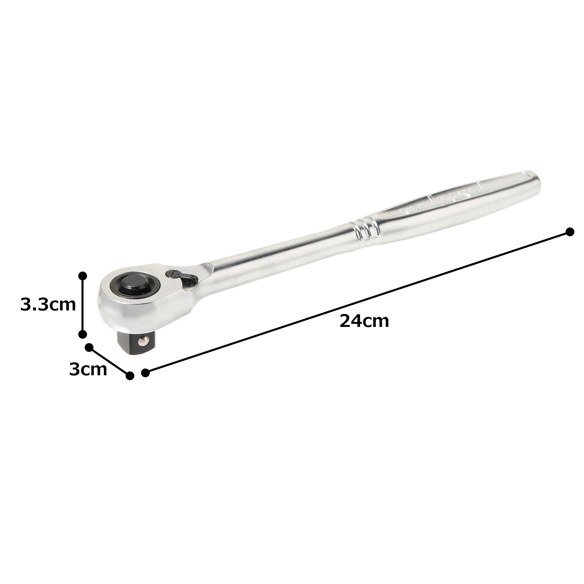 토네 라쳇핸들 RH4H 12.7mm 홀드타입 이미지 7
