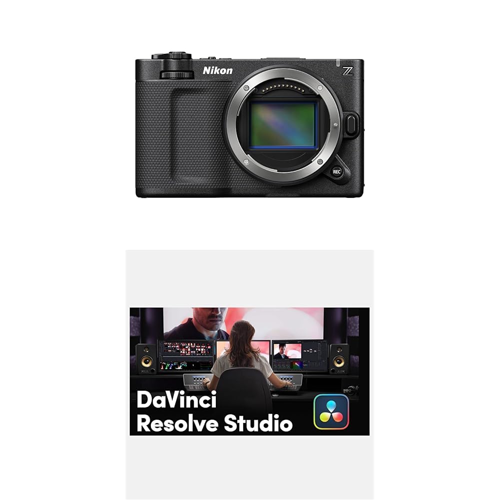 니콘 ZR 미러리스 카메라 바디 Z마운트 영상 Davinci Resolve18 Studio 이미지 1
