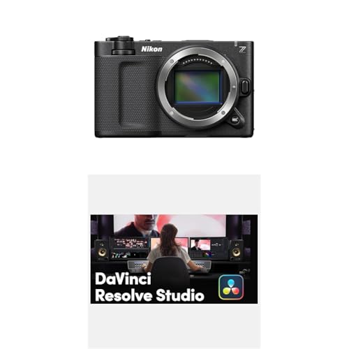 니콘 ZR 미러리스 카메라 바디 Z마운트 영상 Davinci Resolve18 Studio 이미지 2