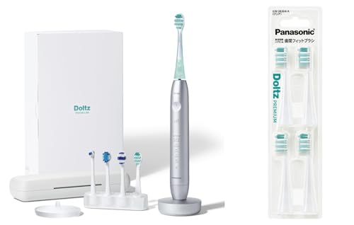 파나소닉 돌츠 EW-DT88-S 실버 전동칫솔 치간케어 세트