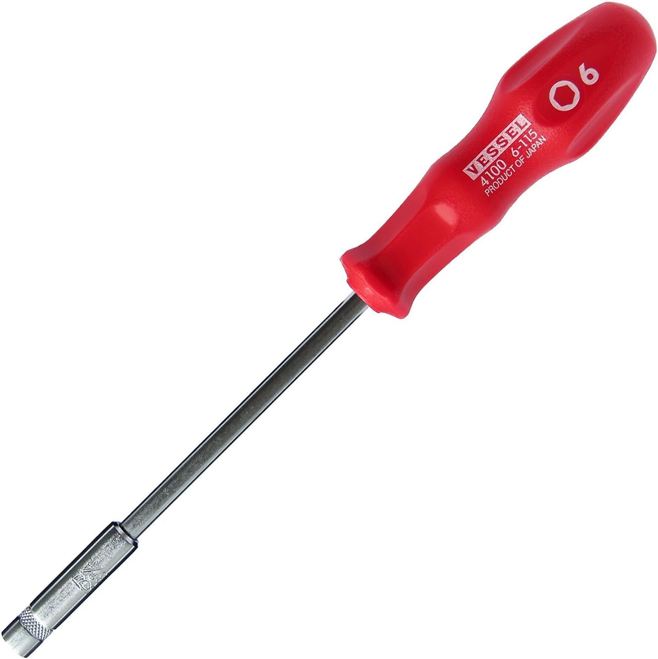 베셀 4100 6mm 파워 소켓 드라이버 육각 볼트 너트 체결용