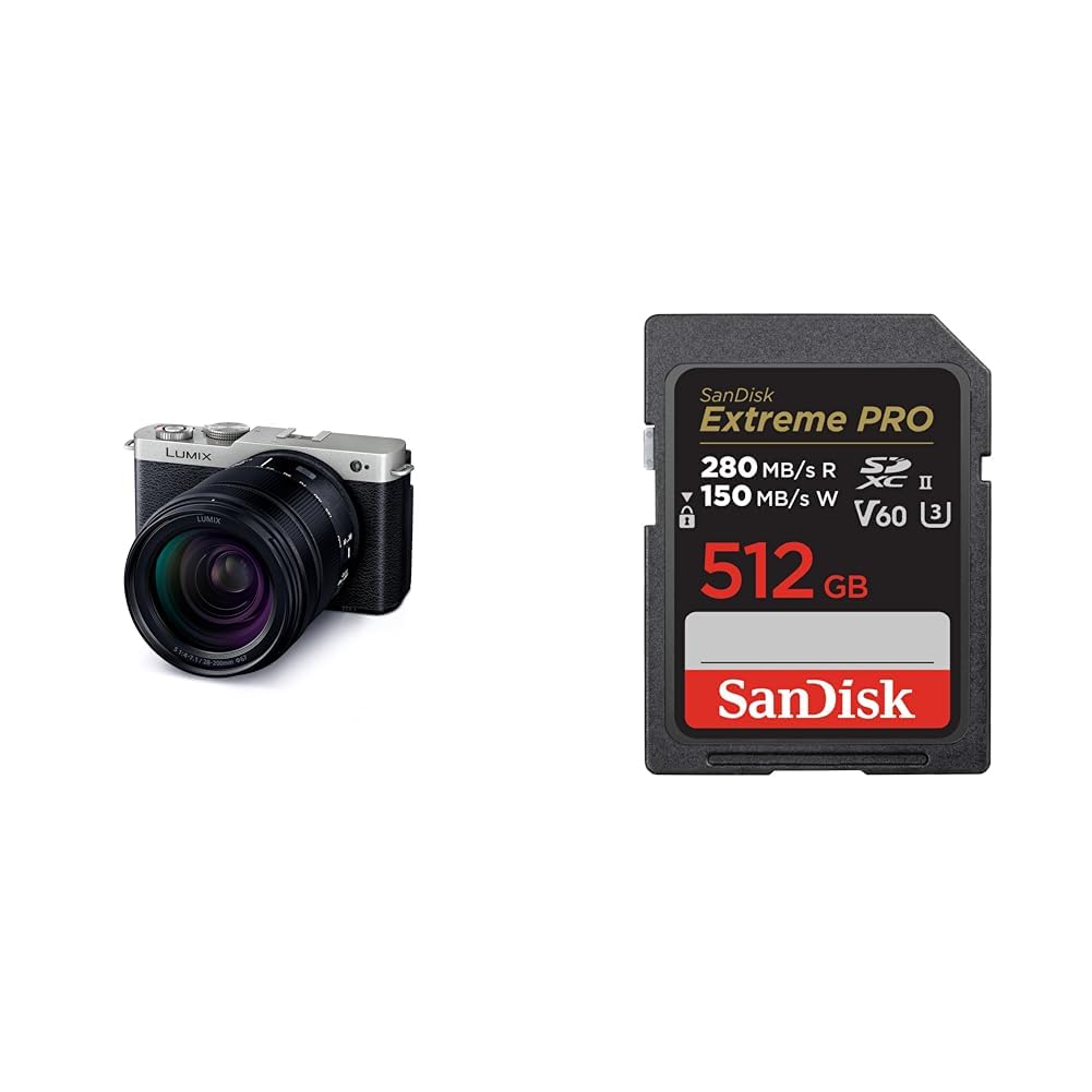 파나소닉 루믹스 DC-S9H-S 다크실버 줌렌즈킷 512GB