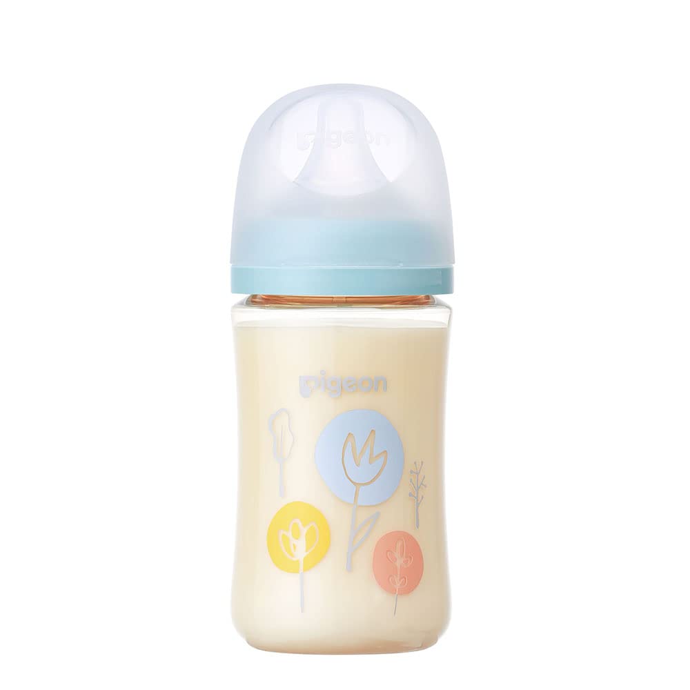 피죤 모유실감 플라워 240ml 젖병 PPSU 경량 이미지 2